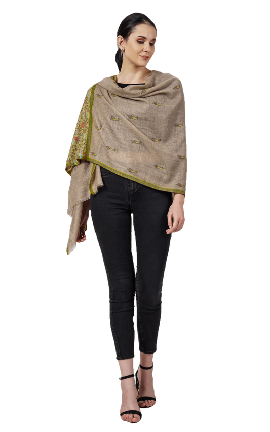 What is the Size of a Pashmina Shawl?