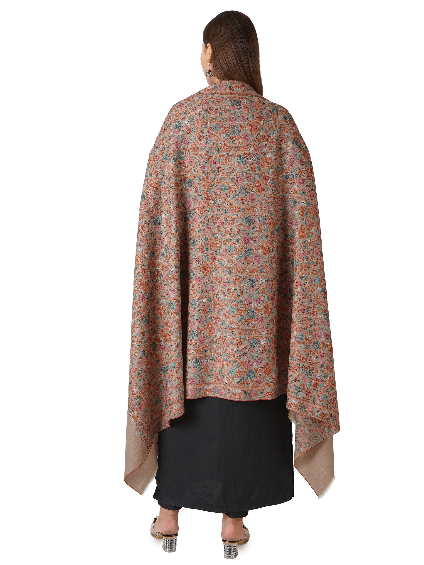 Elegant Pashmina Shawl Perfect for All Occasions – Timeless Tradition - Natural Toosh