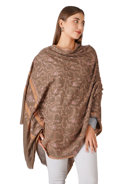 Pashmina Shawl for Women – Sophisticated and Stylish - Brown