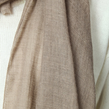 A Close shot of a Toosh Cashmere Scarf 