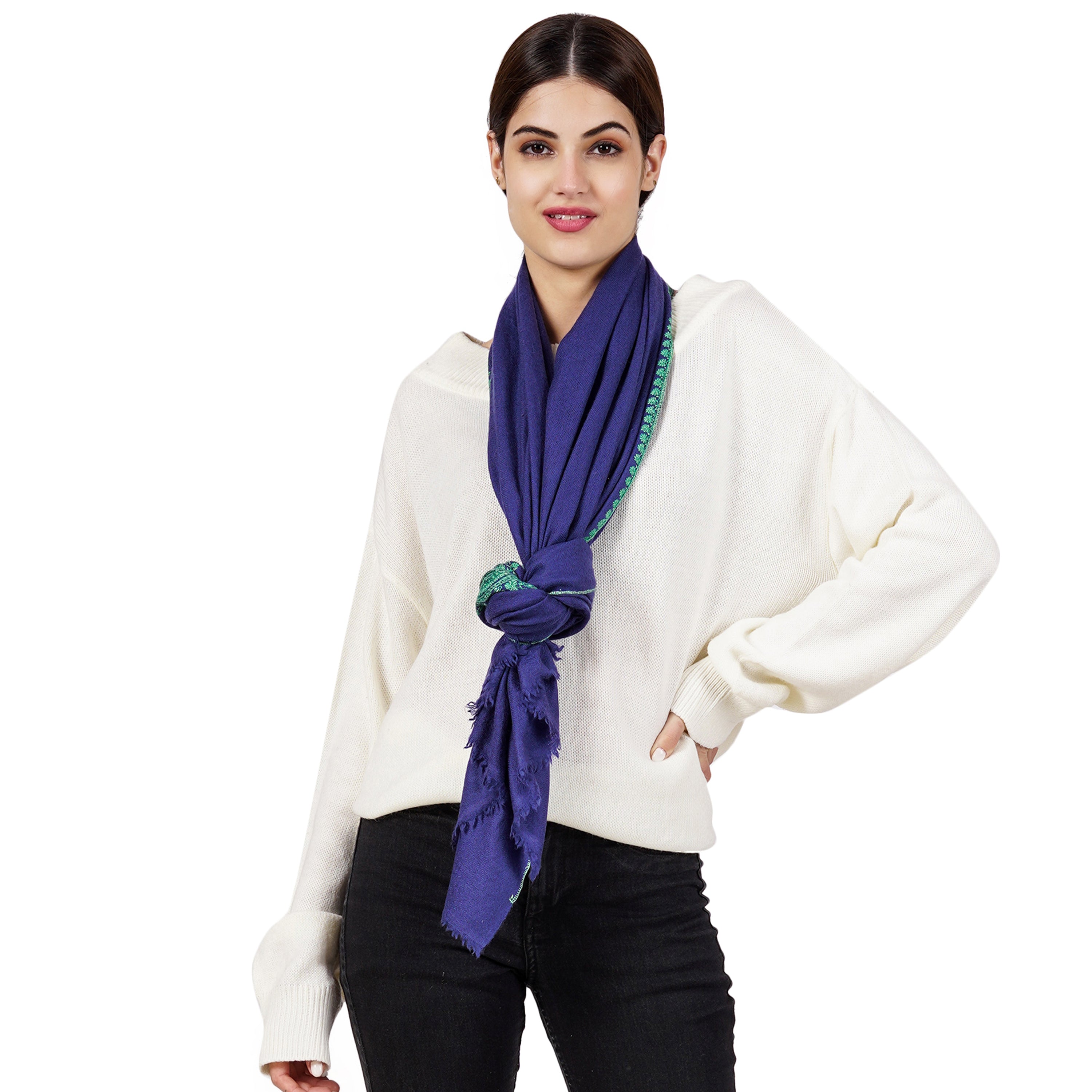 100 Cashmere Scarf Ultimate Comfort Style Shop Now PASHWRAP