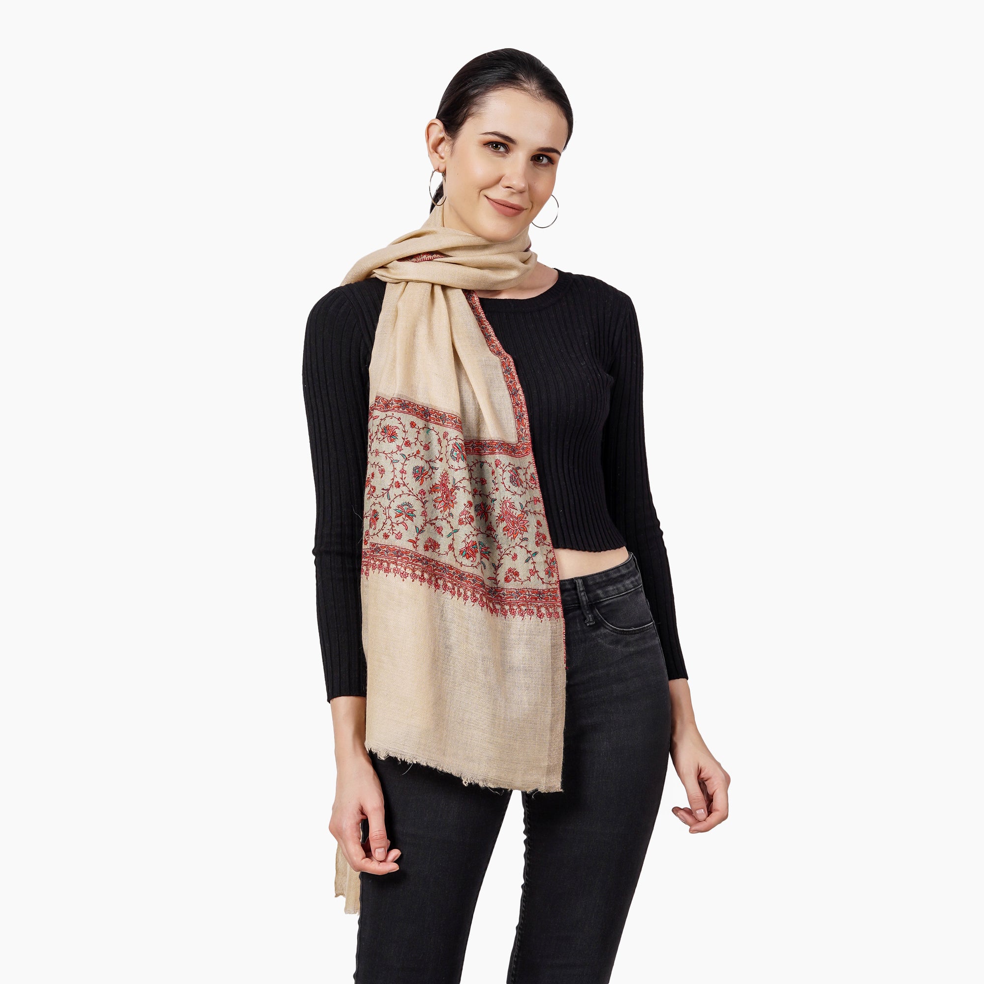 Pashmina cashmere store scarf