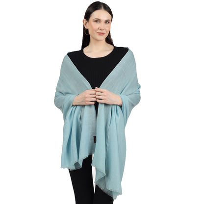 Turquoise Cashmere Scarf